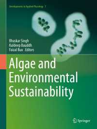 Algae and Environmental Sustainability〈1st ed. 2015〉