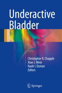 Underactive Bladder〈1st ed. 2017〉