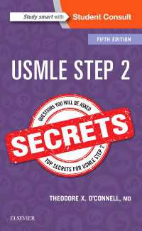 USMLE Step 2 シークレット（第５版）<br>USMLE Step 2 Secrets（5）