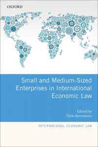 国際経済法における中小企業<br>Small and Medium-Sized Enterprises in International Economic Law