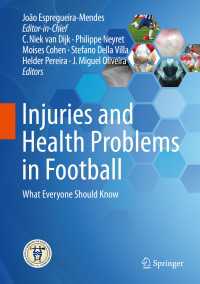 Injuries and Health Problems in Football : What Everyone Should Know