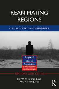 Reanimating Regions : Culture, Politics, and Performance