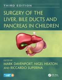 Surgery of the Liver, Bile Ducts and Pancreas in Children（3 NED）