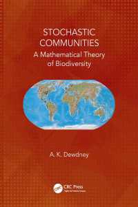 Stochastic Communities : A Mathematical Theory of Biodiversity