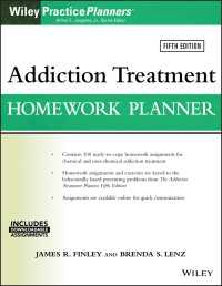 Addiction Treatment Homework Planner（5）