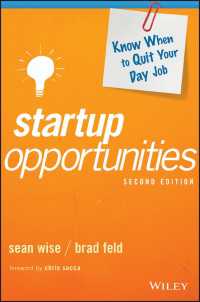 Startup Opportunities : Know When to Quit Your Day Job（2）