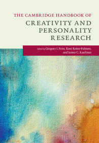 ケンブリッジ版　創造性とパーソナリティ研究ハンドブック<br>The Cambridge Handbook of Creativity and Personality Research
