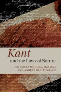 カントと自然法則<br>Kant and the Laws of Nature