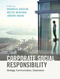 企業の社会的責任：戦略、コミュニケーションとガバナンス<br>Corporate Social Responsibility : Strategy, Communication, Governance