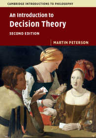 ケンブリッジ版　意思決定論の哲学入門（第２版）<br>An Introduction to Decision Theory（2）