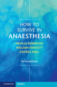 How to Survive in Anaesthesia（5）