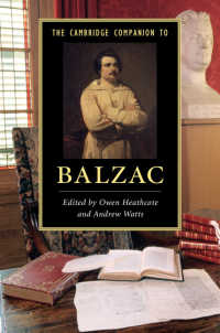 ケンブリッジ版　バルザック必携<br>The Cambridge Companion to Balzac