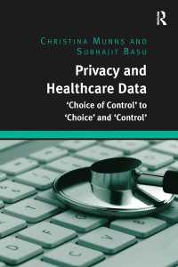 Privacy and Healthcare Data : 'Choice of Control' to 'Choice' and 'Control'