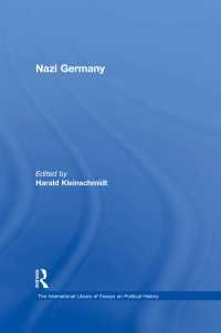ナチス・ドイツ研究論文集<br>Nazi Germany