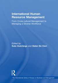 国際人的資源管理<br>International Human Resource Management : From Cross-cultural Management to Managing a Diverse Workforce