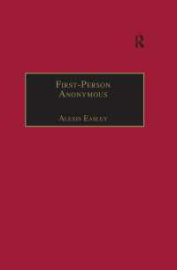 First-Person Anonymous : Women Writers and Victorian Print Media, 1830–1870