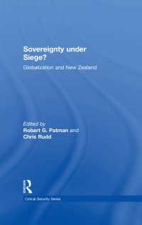 Sovereignty under Siege? : Globalization and New Zealand