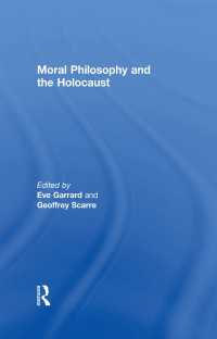 道徳哲学から見たホロコースト<br>Moral Philosophy and the Holocaust