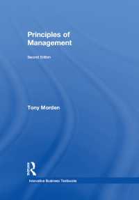 Principles of Management（2 NED）
