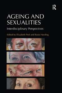 Ageing and Sexualities : Interdisciplinary Perspectives