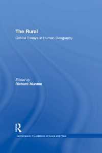 農村（現代の基礎論考：空間と場）<br>The Rural : Critical Essays in Human Geography