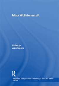 ウルストンクラフト研究論文集<br>Mary Wollstonecraft