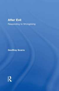After Evil : Responding to Wrongdoing