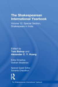 The Shakespearean International Yearbook : Volume 12: Special Section, Shakespeare in India
