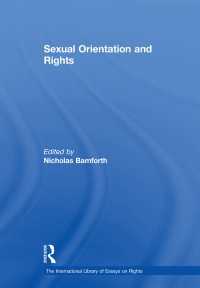 性的指向と人権<br>Sexual Orientation and Rights