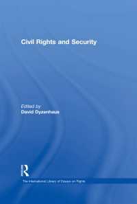 公民権とセキュリティ<br>Civil Rights and Security