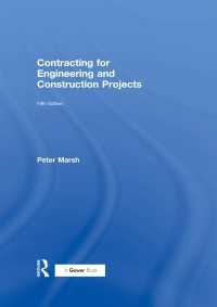 Contracting for Engineering and Construction Projects（5 NED）