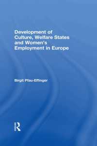 Development of Culture, Welfare States and Women's Employment in Europe