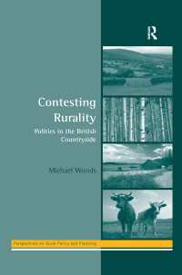 Contesting Rurality : Politics in the British Countryside