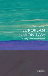VSIＥＵ法<br>European Union Law: A Very Short Introduction