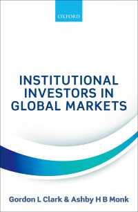 グローバル市場の機関投資家<br>Institutional Investors in Global Markets