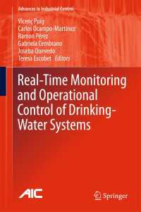 Real-time Monitoring and Operational Control of Drinking-Water Systems〈1st ed. 2017〉