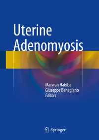 Uterine Adenomyosis〈1st ed. 2016〉