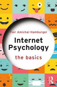 インターネット心理学の基本<br>Internet Psychology : The Basics