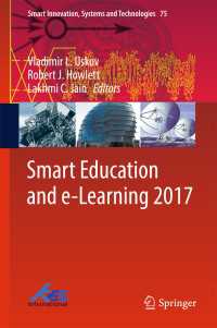 Smart Education and e-Learning 2017〈1st ed. 2018〉
