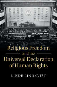 宗教的自由と世界人権宣言<br>Religious Freedom and the Universal Declaration of Human Rights