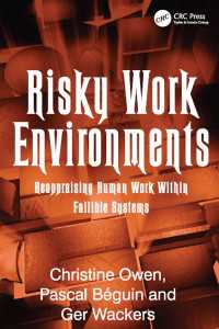 Risky Work Environments : Reappraising Human Work Within Fallible Systems