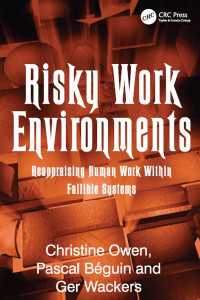 Risky Work Environments : Reappraising Human Work Within Fallible Systems
