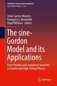 The sine-Gordon Model and its Applications : From Pendula and Josephson Junctions to Gravity and High-Energy Physics