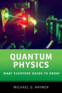 誰もが知っておきたい量子物理学<br>Quantum Physics : What Everyone Needs to Know®