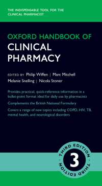 Oxford Handbook of Clinical Pharmacy（3）