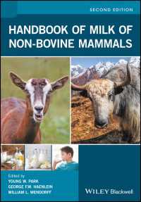 Handbook of Milk of Non-Bovine Mammals（2）
