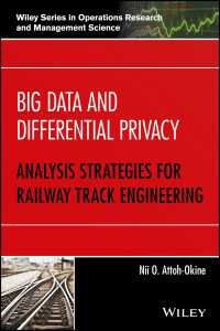 Big Data and Differential Privacy : Analysis Strategies for Railway Track Engineering
