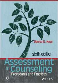Assessment in Counseling : Procedures and Practices（6）