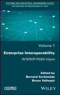 Enterprise Interoperability : INTEROP-PGSO Vision