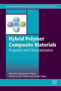 Hybrid Polymer Composite Materials : Properties and Characterisation
